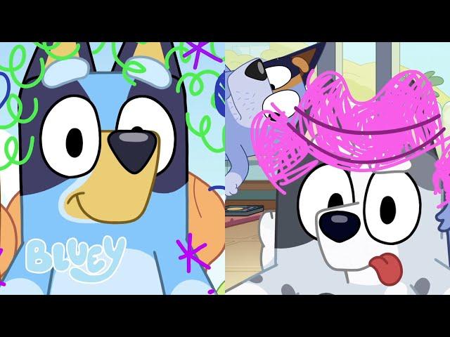 Face Talk   | Episodio Completo  | Bluey Italiano Canale Ufficiale  