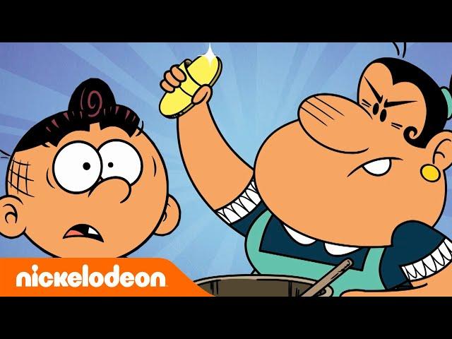 Die Casagrandes | Carl klaut Abuelas Chanclas | Nickelodeon Deutschland