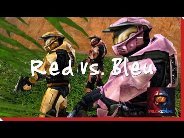 Red vs. Blue Season 2 Episode 3 | Red vs. Bleu