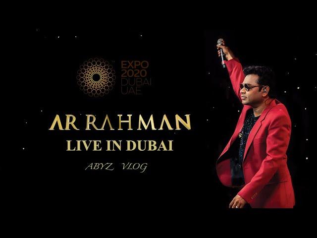 A.R Rahman Concert in Dubai 2021 | AR Rahman Show | Expo 2020 Show #ARRahman #Expo2020 #DubaiShow