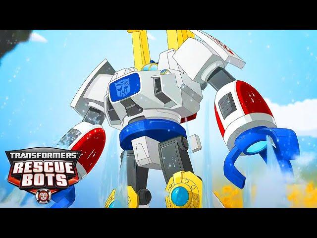 Arriving from the Ocean | Transformers: Rescue Bots | Compilation | Kids Cartoon | Transformers TV