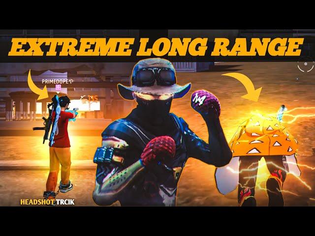  Hit Extreme long Range Headshots Like APELAPATO  (IN MOBILE )ANDROID AND IOS | invisiblegmr 