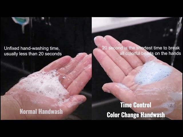 Time Control Color Change Handwash - BASF Hand Wash Solution 2020