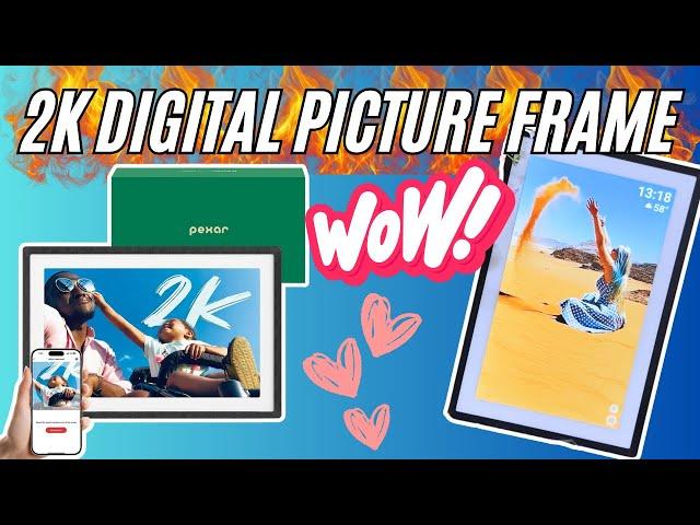 Are digital photo frames WORTH the hype in 2025? (ft. pexar)