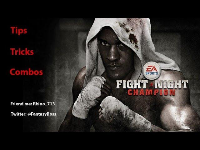 Fight Night Champion: Build a Knockout Fighter
