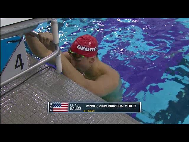 Men’s 200m IM A Final | 2018 TYR Pro Swim Series - Columbus