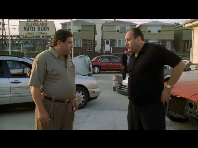 The Sopranos - Tony Soprano asks Sal Bonpensiero for a huge favor