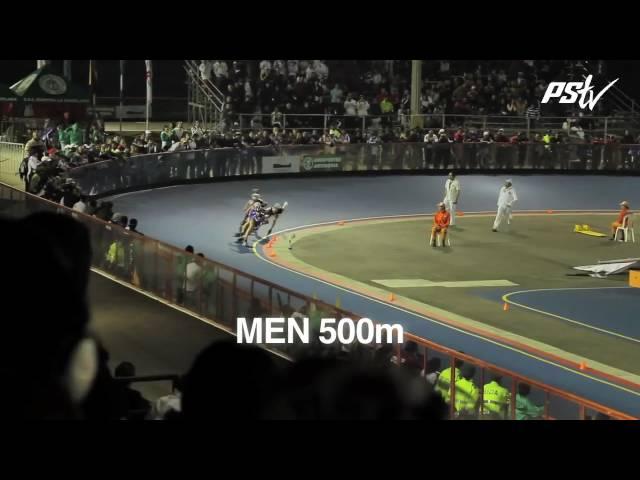 Guarne 2010 - Powerslide VideoLog 08 - The Joey Mantia Show (500m and 1.000m)