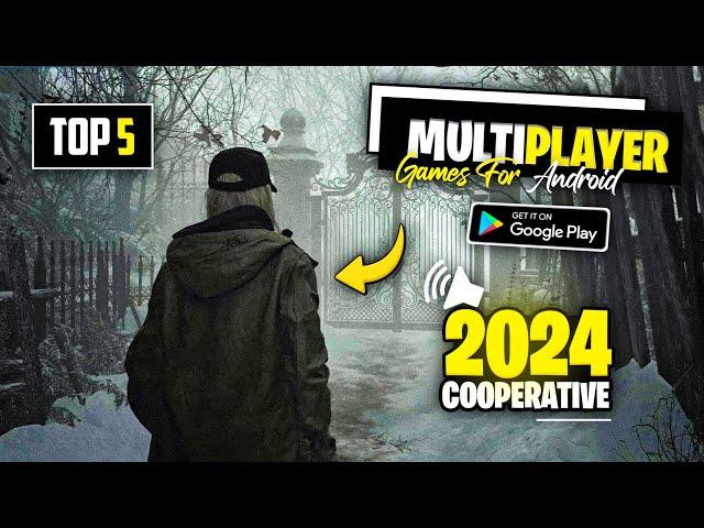 Top 5 Best CO-OP Multiplayer Games For Android & iOS 2024 | Online Multiplayer Games for Android