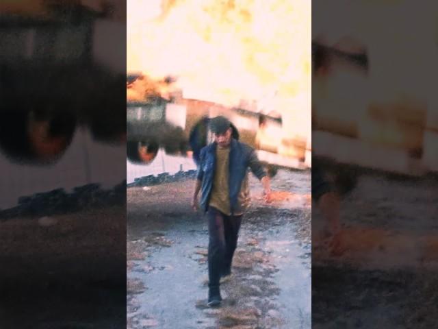 Walk away from explosion #games #vfx #vfxshorts #gta #gta6 #shaktimaan