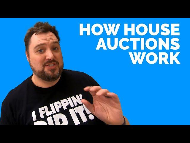 How Do House Auctions Work