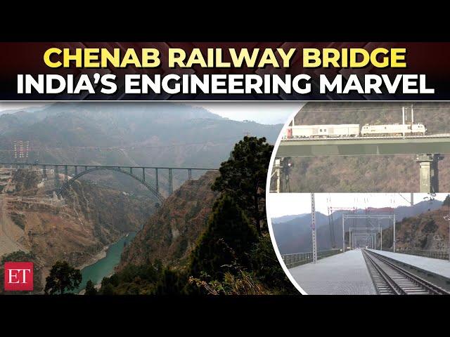 Jammu-Kashmir: Get ready for breath-taking views from world’s highest Chenab Railway Bridge