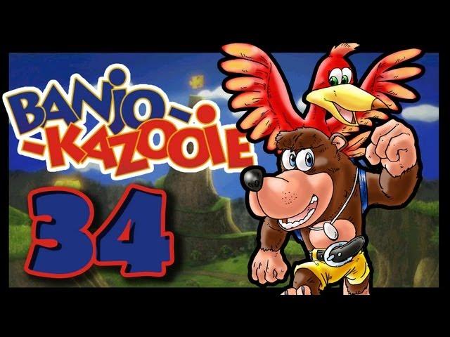 Let's play Banjo Kazooie (German) 34 - Abspann Teil 1