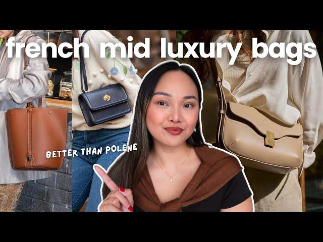 TOP 5 Best French Mid Luxury Bag Brands (better than Polene)