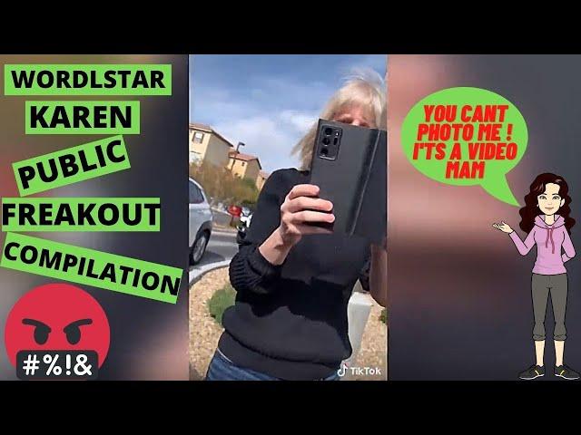 WORLDSTAR Karen Public Freakout Compilation #59