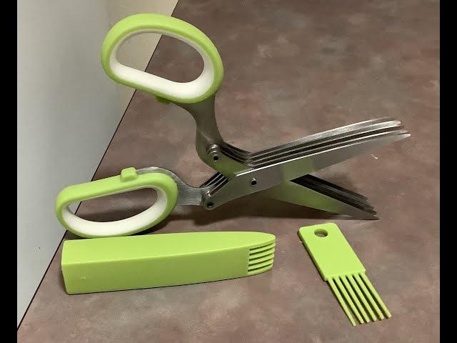 Using herb scissors to shred secure documents? It’s more fun than you think.