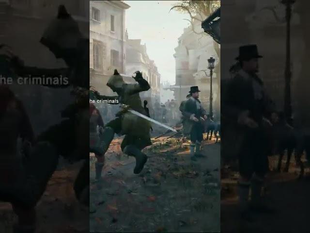 Master Assassin - Assassin's Creed Unity #shorts