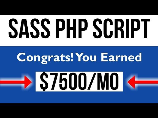 Make Money On Codecanyon As A New Beginner | $7500 Every Month With SAAS PHP Script