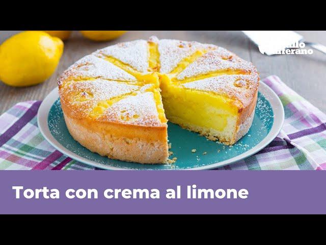 TORTA CON CREMA AL LIMONE - Ricetta perfetta da provare subito!