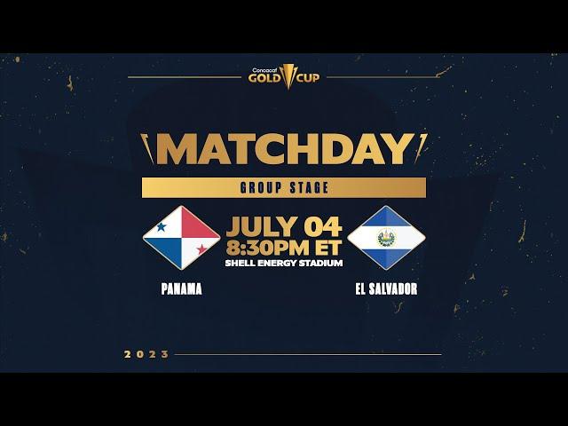 2023 Concacaf Gold Cup | Panama vs El Salvador