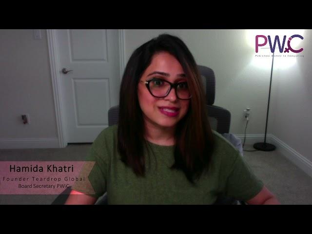 PWiC Celebrating Women Entrepreneurs : Hamida Khatri, Founder Teardrop Global