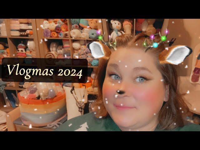 Vlogmas 2024 Advent Calendar Day 9