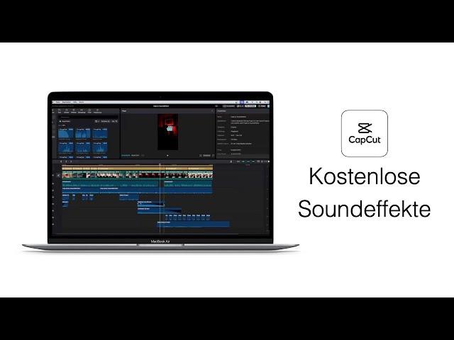 CapCut: Kostenlose Soundeffekte für deine Videos | CapCut (Desktop) für PC & Mac