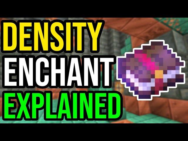 What Does Density Do In Minecraft?