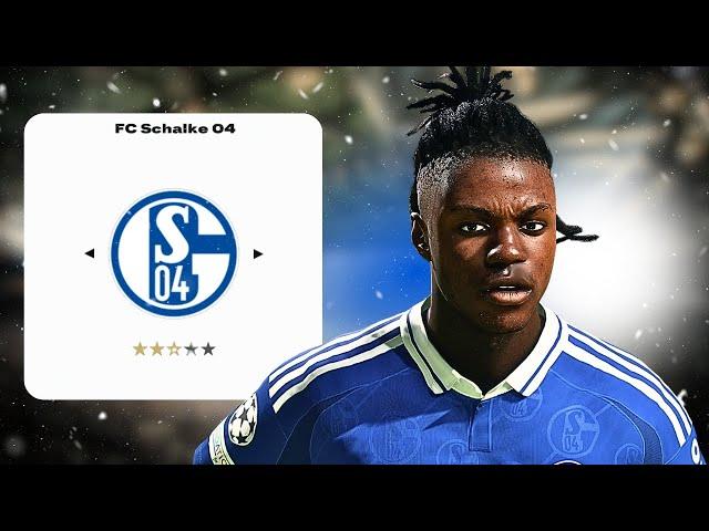 I Rebuilt FC Schalke In FC25!!..