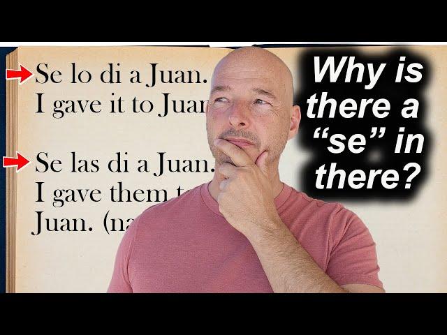 Direct and Indirect Object Pronouns in Spanish