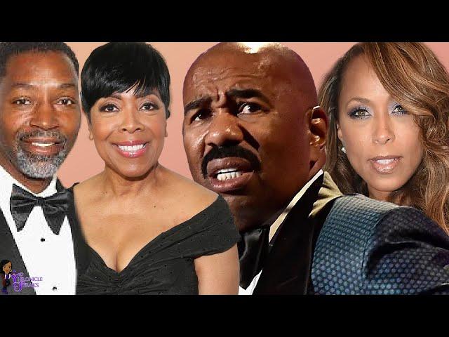 Steve Harvey & Shirley Strawberry DISCUSS The TAPES! Shirley APOLOGIZES & Steve GOES OFF On Bloggers