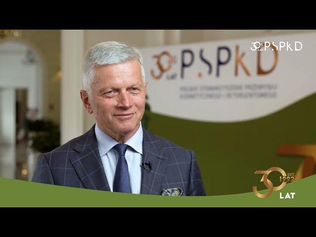 30-lecie PSPKD | dr Andrzej Grzyb - poseł na Sejm RP