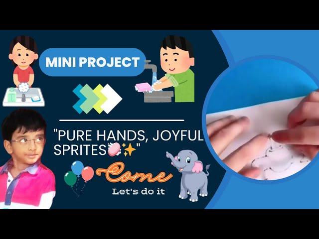 "Make a Handwashing Paper Project | Fun Craft for Kids ️️"#paperprojects #MiniProjects 