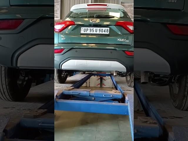 car up down pressure machine.#car #xuv700 #xuv300