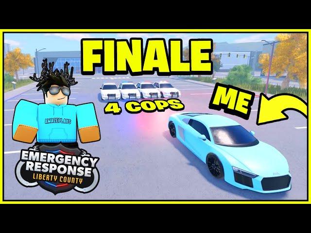 The ULTIMATE DREAM MANHUNT but in ROBLOX #5 (FINALE)