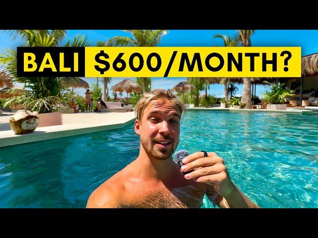 Can You STILL Live on $600/month in BALI in 2025?