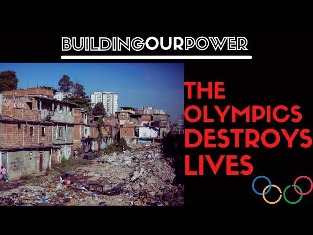 The Olympics Destroys Lives | Communist Commentary