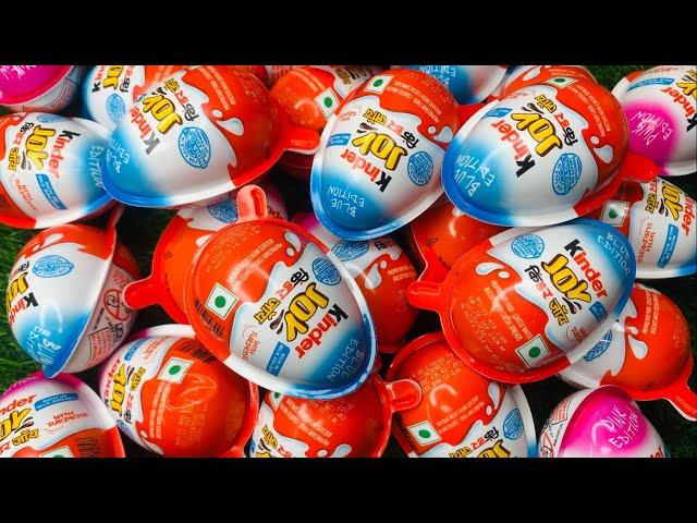 Satisfying and Relaxing | New Unwrapping Kinder Joy Surprise Eggs Toys Harry Potter - ASMR Video