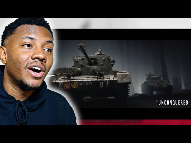 AMERICAN REACTS To IPNtv: The Unconquered | Polish History