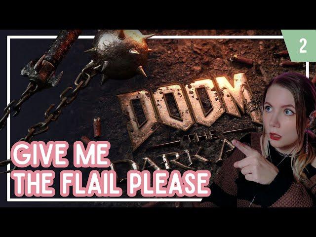 So many cool weapons but I choose the Shield - DOOM: The Dark Ages