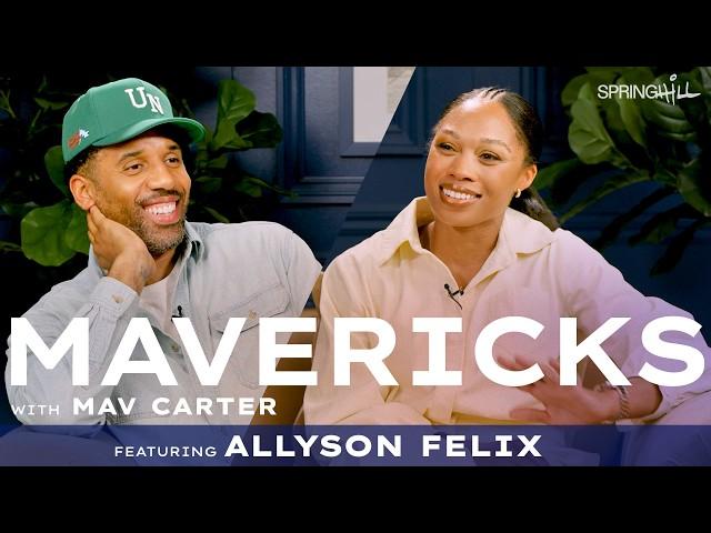 Allyson Felix Talks Maternal Protection, Changing Women’s Sports & Why She Built Saysh | Mavericks