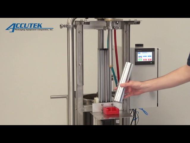 Screw Pump Filling Machine - Accutek Packaging Equipment Company, Inc.