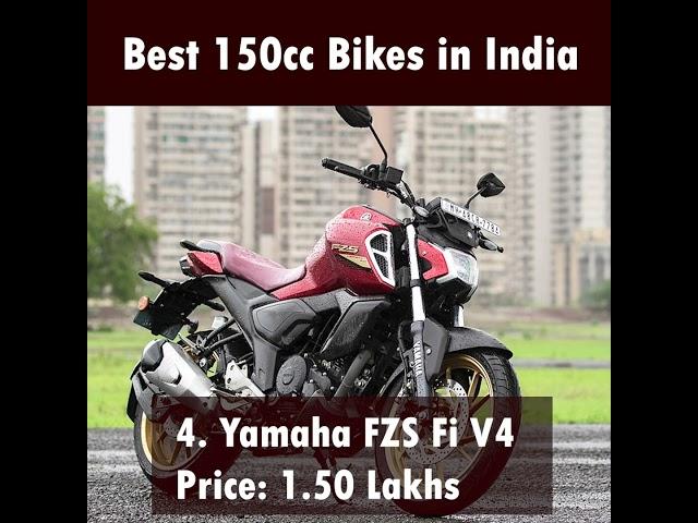 Top 5 Best 150cc Bikes in India 2024