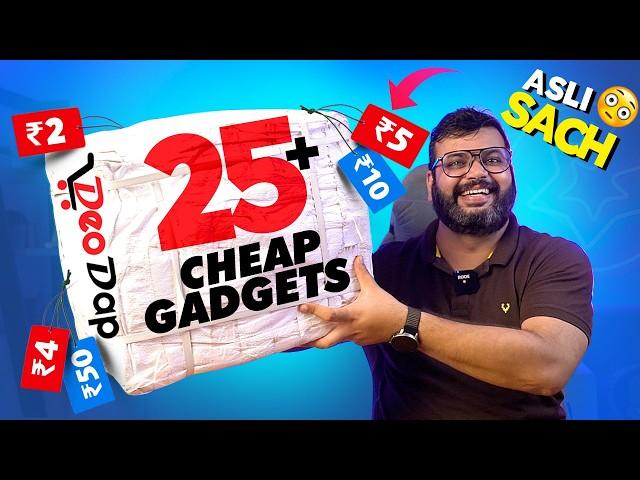 I TESTED 25 CHEAP Gadgets from DeoDap Under ₹2, ₹5, ₹10 -  REAL TRUTH!! - Ep #23