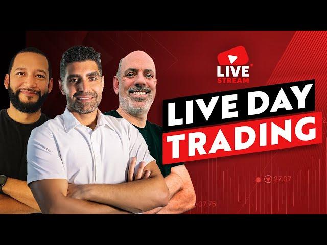 Will PCE Data Push Selloff or Slow it Down? | Live Trading | Pre-Market Prep