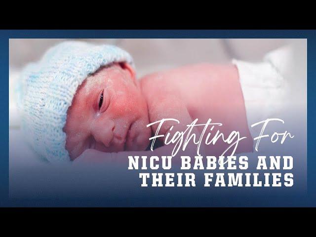 Notre Dame Fighting For NICU Babies and Their Families