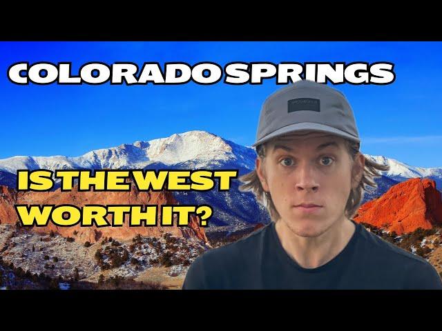 Pros and Cons of Living in Colorado Springs | West Springs