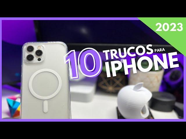 10 TRUCOS DE IPHONE QUE MUY POCOS CONOCEN