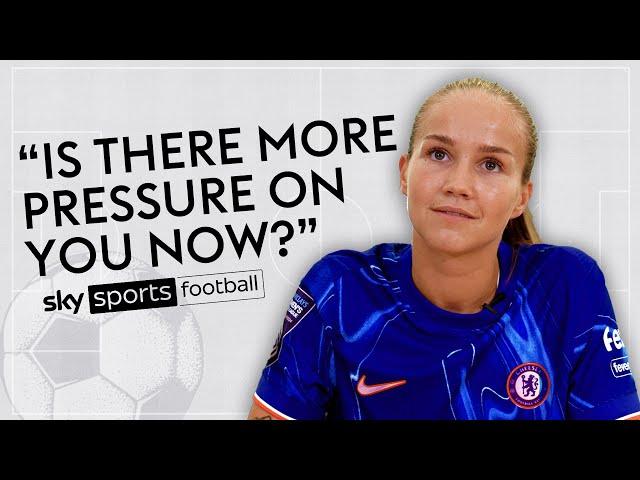 12 Questions you ALWAYS wanted to ask a WSL player! | Guro Reiten Unpacked 