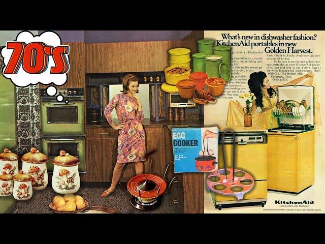 Peek Inside A 1970s Kitchen